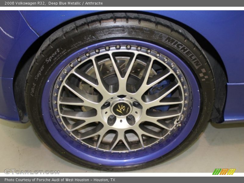 Deep Blue Metallic / Anthracite 2008 Volkswagen R32