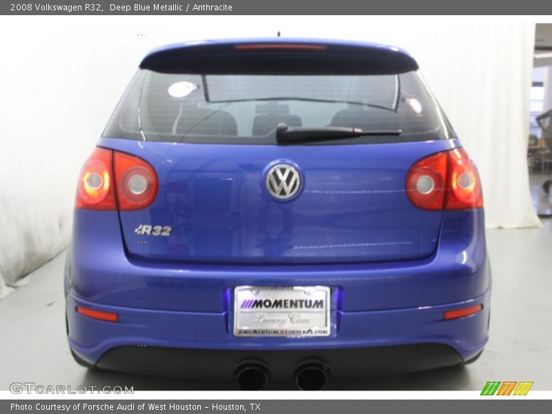 Deep Blue Metallic / Anthracite 2008 Volkswagen R32