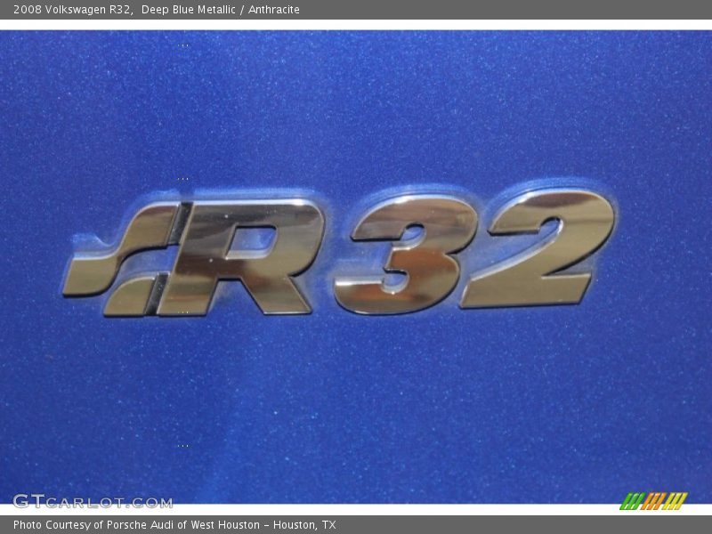 Deep Blue Metallic / Anthracite 2008 Volkswagen R32