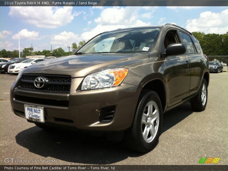 Pyrite Metallic / Sand Beige 2010 Toyota RAV4 I4 4WD