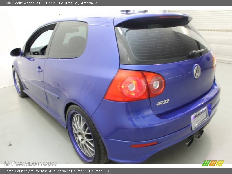 Deep Blue Metallic / Anthracite 2008 Volkswagen R32