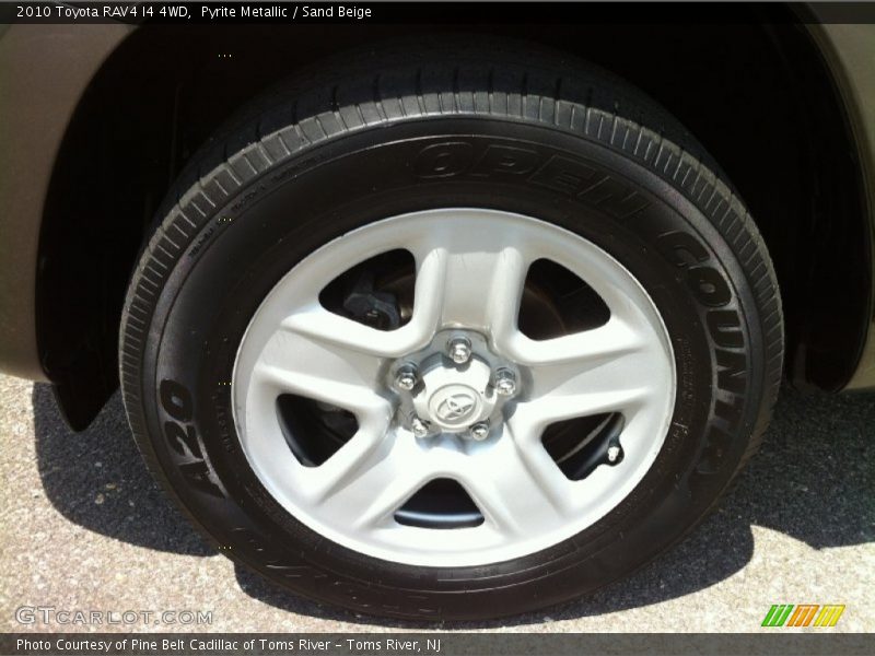 Pyrite Metallic / Sand Beige 2010 Toyota RAV4 I4 4WD