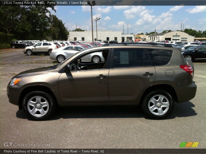 Pyrite Metallic / Sand Beige 2010 Toyota RAV4 I4 4WD