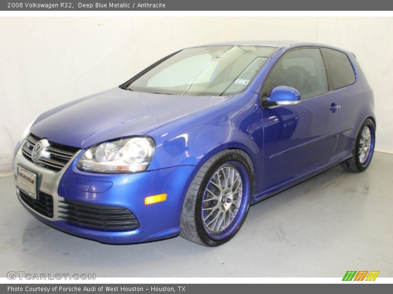 Deep Blue Metallic / Anthracite 2008 Volkswagen R32