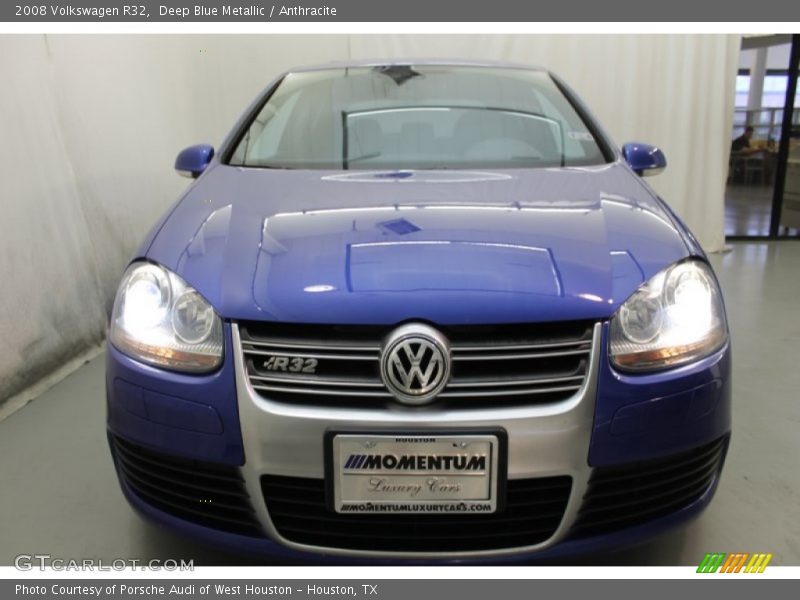 Deep Blue Metallic / Anthracite 2008 Volkswagen R32
