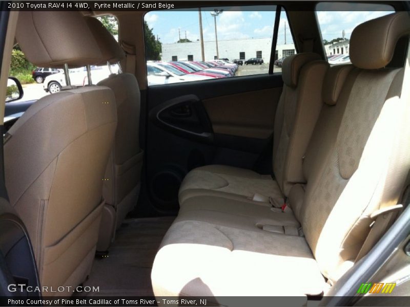 Pyrite Metallic / Sand Beige 2010 Toyota RAV4 I4 4WD