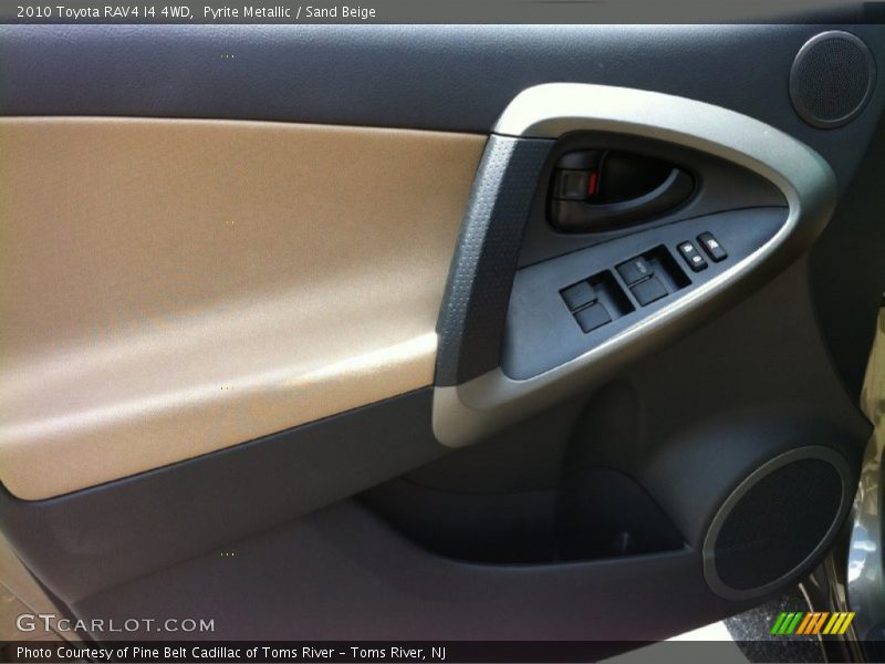 Pyrite Metallic / Sand Beige 2010 Toyota RAV4 I4 4WD