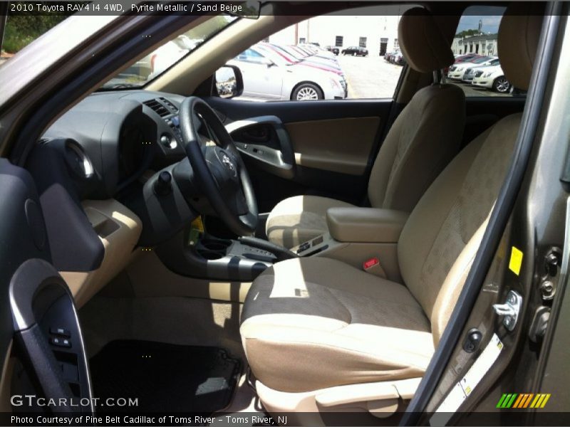 Pyrite Metallic / Sand Beige 2010 Toyota RAV4 I4 4WD