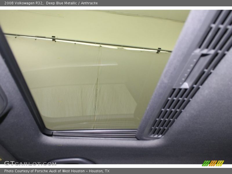 Deep Blue Metallic / Anthracite 2008 Volkswagen R32