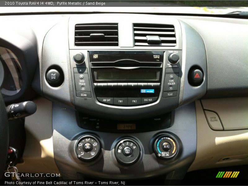 Pyrite Metallic / Sand Beige 2010 Toyota RAV4 I4 4WD