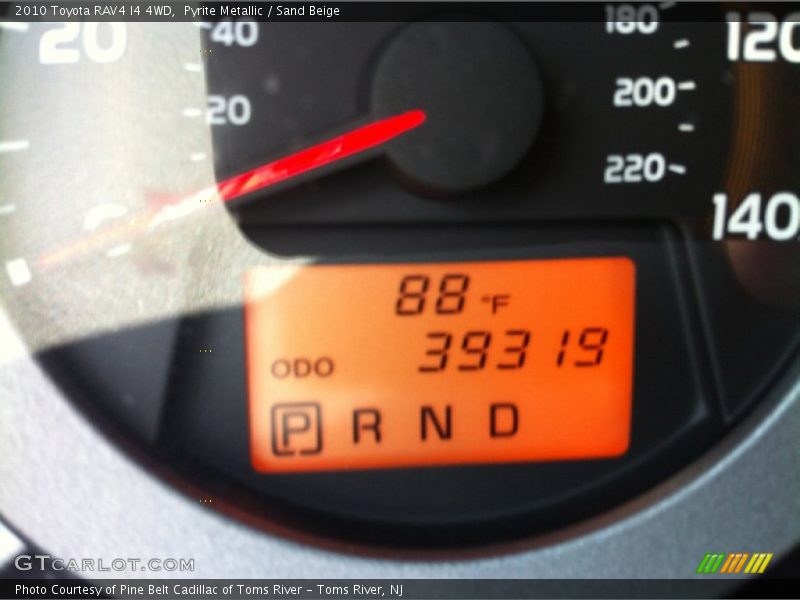 Pyrite Metallic / Sand Beige 2010 Toyota RAV4 I4 4WD