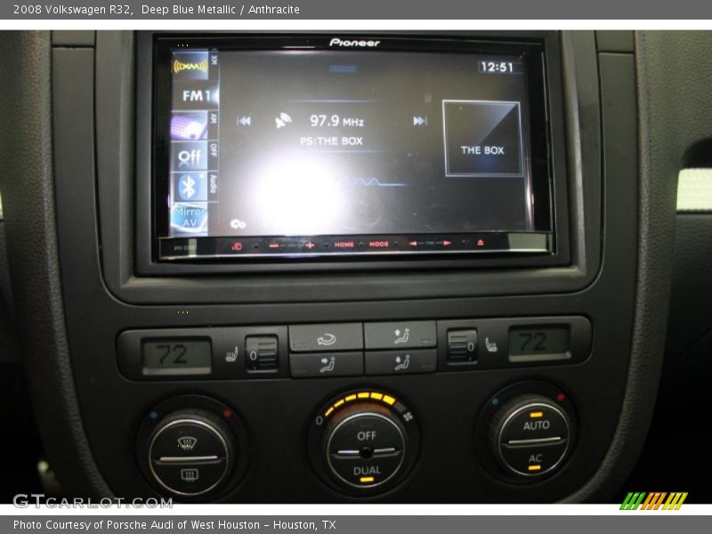 Deep Blue Metallic / Anthracite 2008 Volkswagen R32