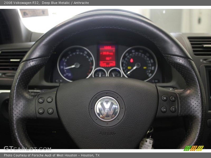 Deep Blue Metallic / Anthracite 2008 Volkswagen R32