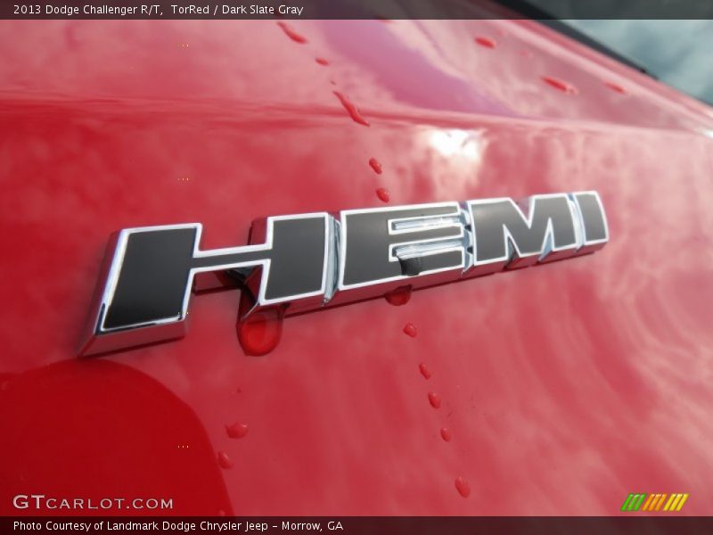  2013 Challenger R/T Logo