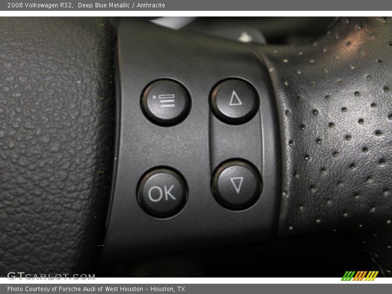 Deep Blue Metallic / Anthracite 2008 Volkswagen R32