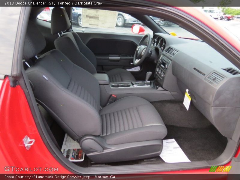 Front Seat of 2013 Challenger R/T