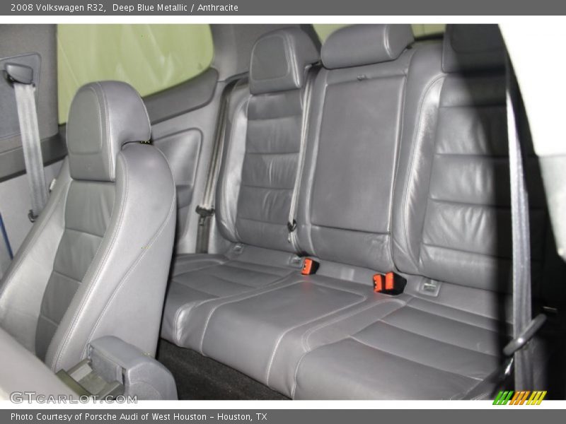 Deep Blue Metallic / Anthracite 2008 Volkswagen R32