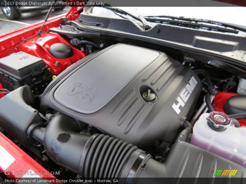  2013 Challenger R/T Engine - 5.7 Liter HEMI OHV 16-Valve VVT V8