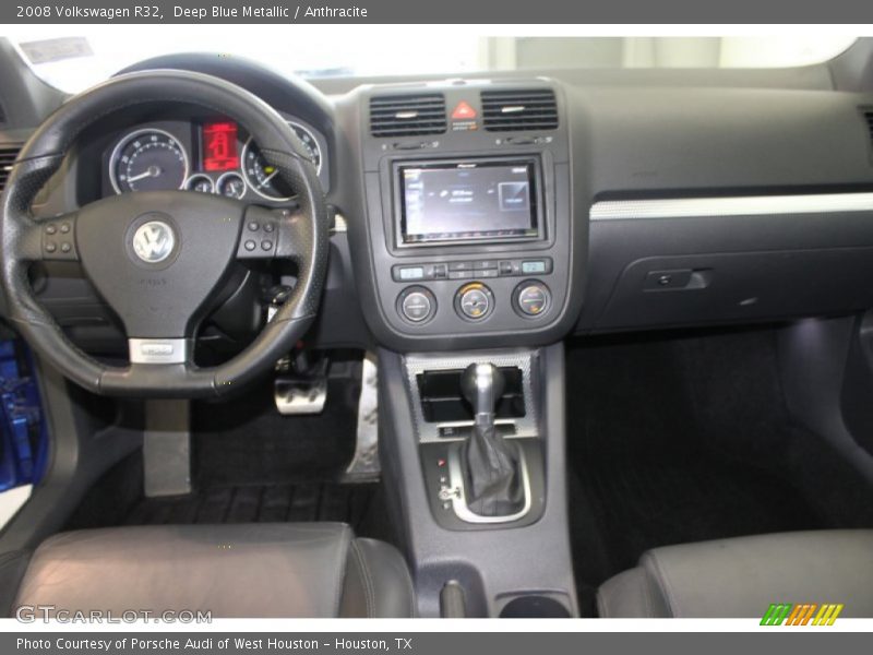 Deep Blue Metallic / Anthracite 2008 Volkswagen R32