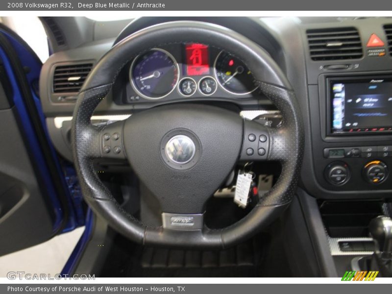 Deep Blue Metallic / Anthracite 2008 Volkswagen R32