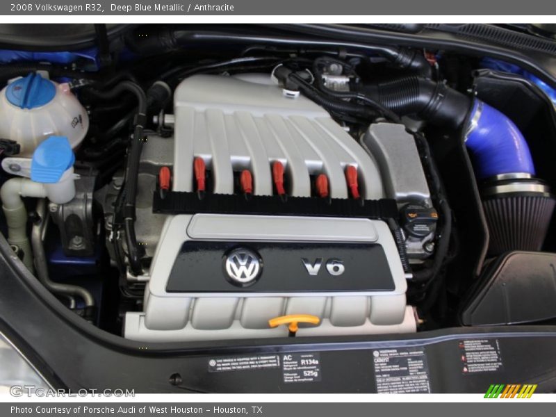 Deep Blue Metallic / Anthracite 2008 Volkswagen R32