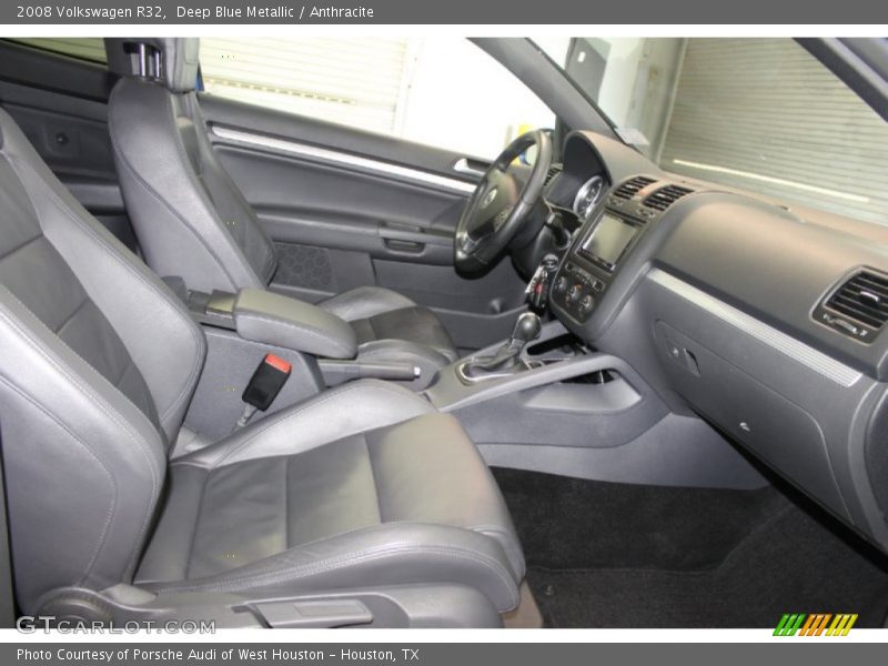Deep Blue Metallic / Anthracite 2008 Volkswagen R32