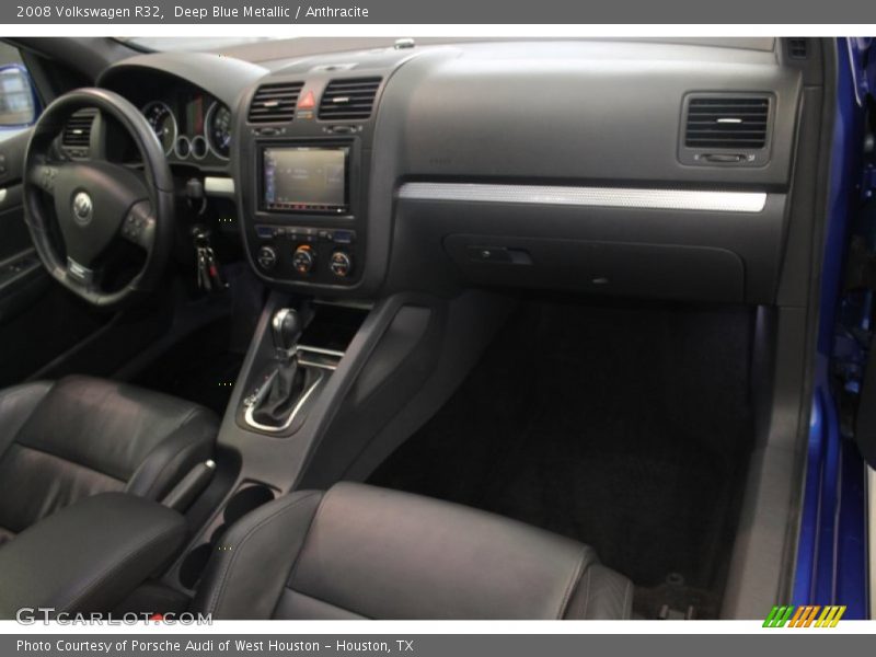 Deep Blue Metallic / Anthracite 2008 Volkswagen R32