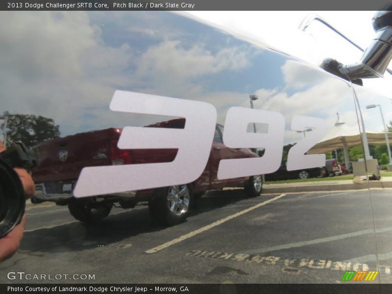  2013 Challenger SRT8 Core Logo