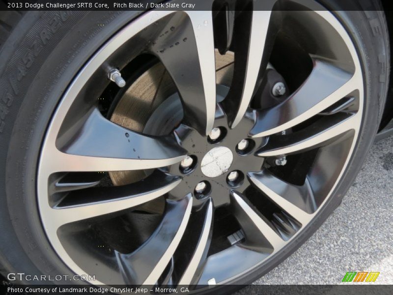  2013 Challenger SRT8 Core Wheel