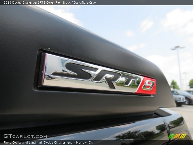  2013 Challenger SRT8 Core Logo