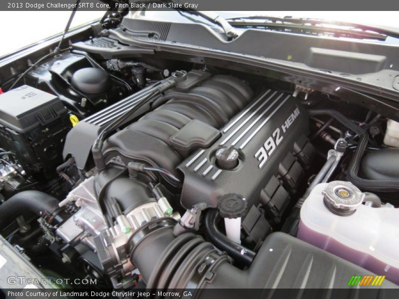  2013 Challenger SRT8 Core Engine - 6.4 Liter SRT HEMI OHV 16-Valve VVT V8