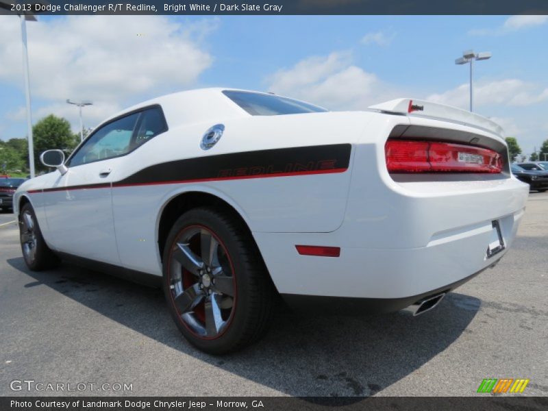  2013 Challenger R/T Redline Bright White