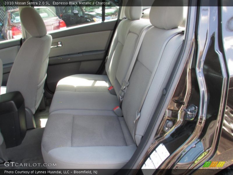 Espresso Black Metallic / Charcoal 2010 Nissan Sentra 2.0 SL