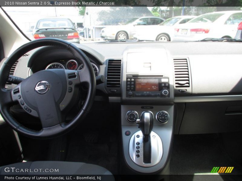 Espresso Black Metallic / Charcoal 2010 Nissan Sentra 2.0 SL