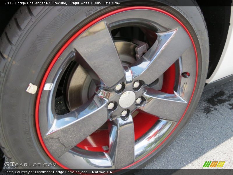  2013 Challenger R/T Redline Wheel