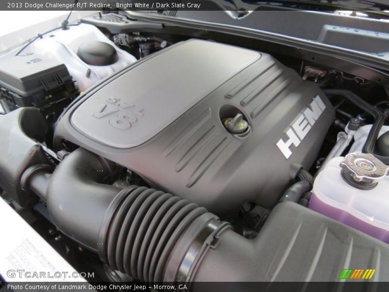 2013 Challenger R/T Redline Engine - 5.7 Liter HEMI OHV 16-Valve VVT V8