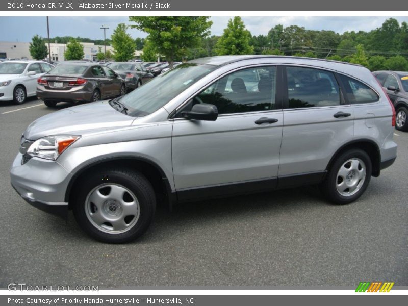  2010 CR-V LX Alabaster Silver Metallic