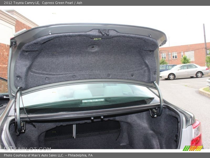 Cypress Green Pearl / Ash 2012 Toyota Camry LE