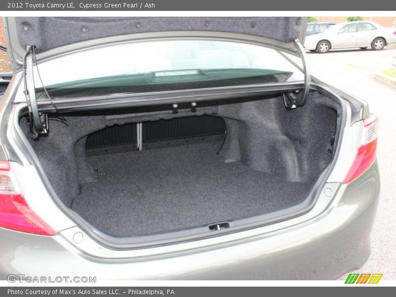 Cypress Green Pearl / Ash 2012 Toyota Camry LE