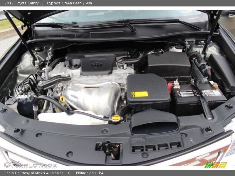 Cypress Green Pearl / Ash 2012 Toyota Camry LE