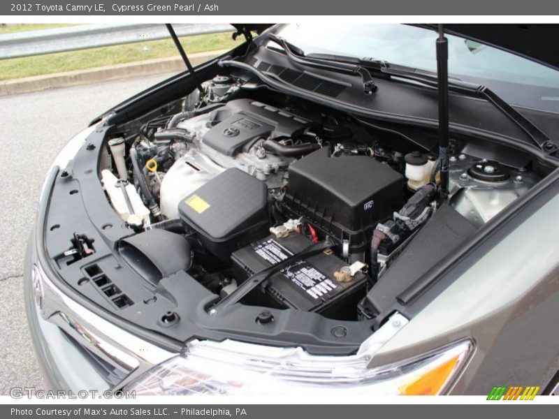 Cypress Green Pearl / Ash 2012 Toyota Camry LE