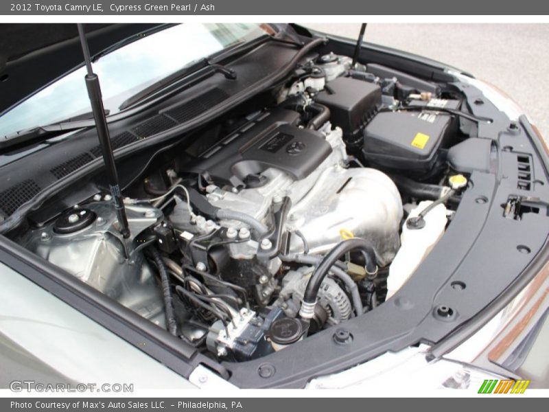 Cypress Green Pearl / Ash 2012 Toyota Camry LE