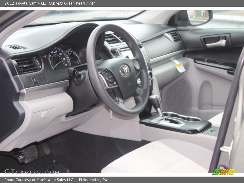 Cypress Green Pearl / Ash 2012 Toyota Camry LE