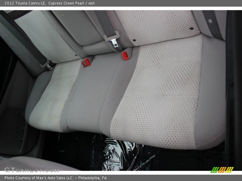 Cypress Green Pearl / Ash 2012 Toyota Camry LE