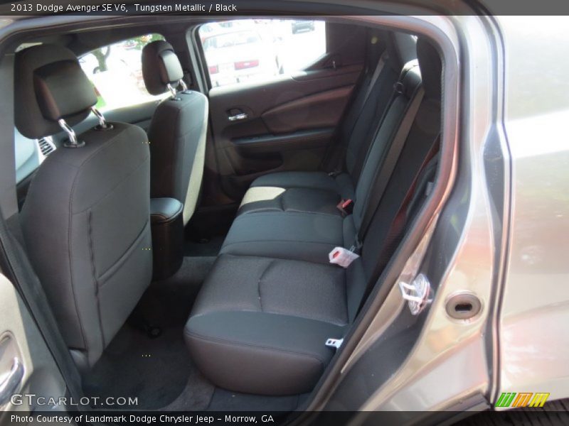 Tungsten Metallic / Black 2013 Dodge Avenger SE V6