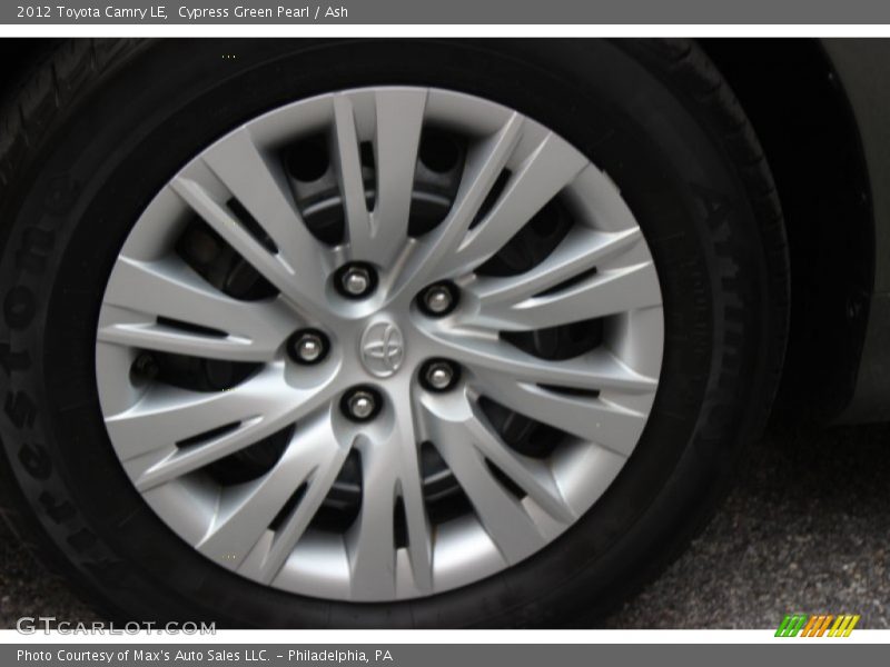 Cypress Green Pearl / Ash 2012 Toyota Camry LE