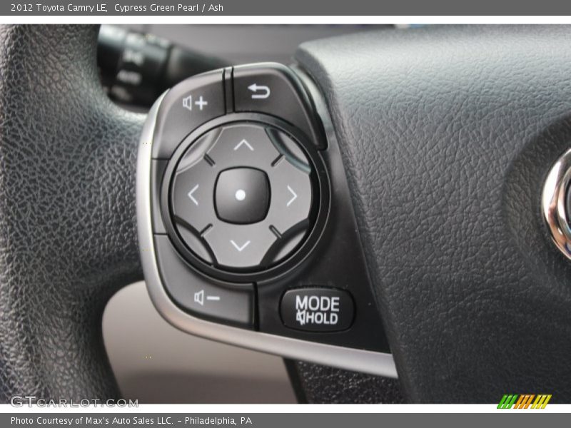 Cypress Green Pearl / Ash 2012 Toyota Camry LE