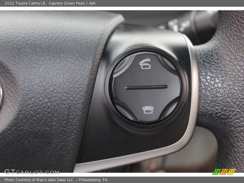 Cypress Green Pearl / Ash 2012 Toyota Camry LE