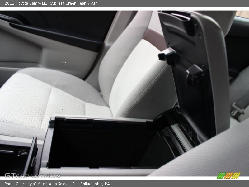 Cypress Green Pearl / Ash 2012 Toyota Camry LE