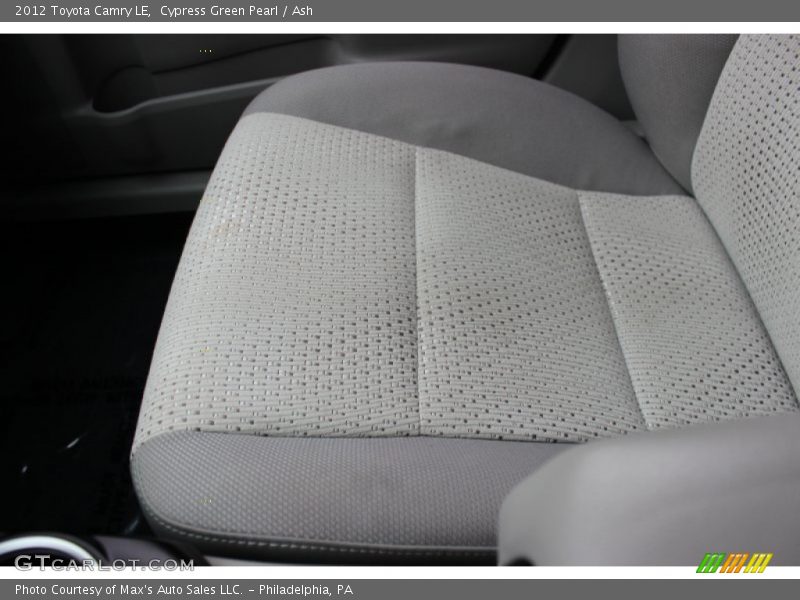 Cypress Green Pearl / Ash 2012 Toyota Camry LE